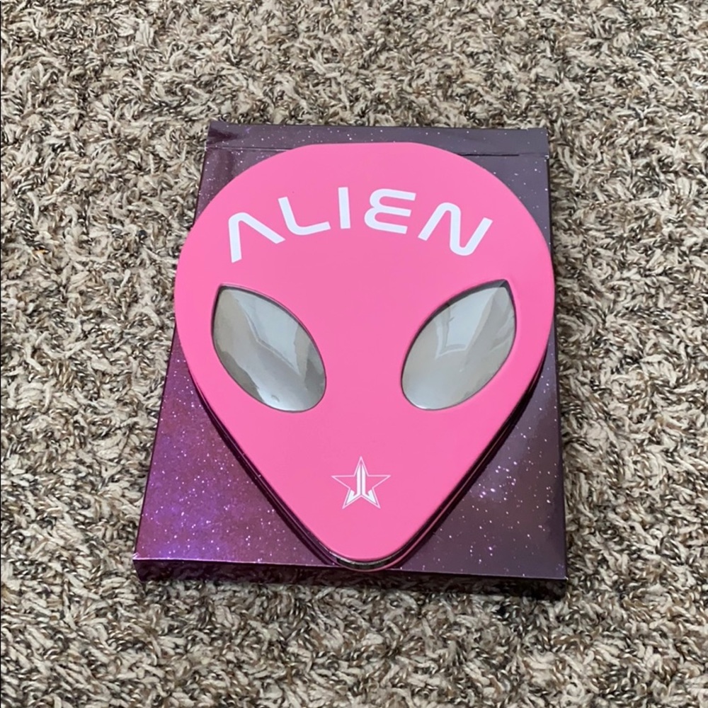 Jeffree Star Alien palette